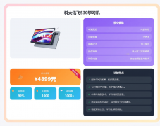 了讯飞将最好的硬件取最前沿的AI进修手艺融合的